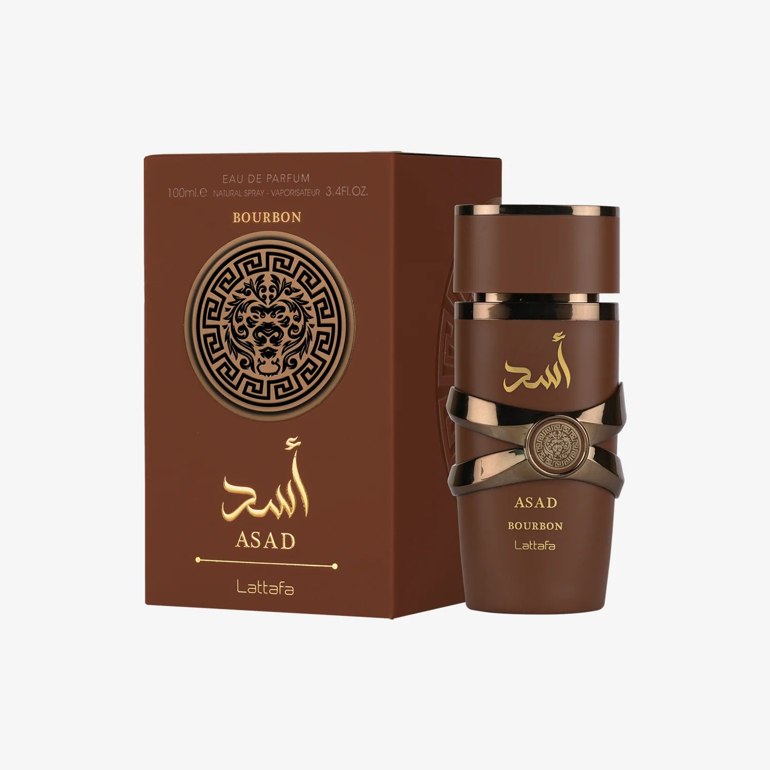 Asad Bourbon Edp 100ML