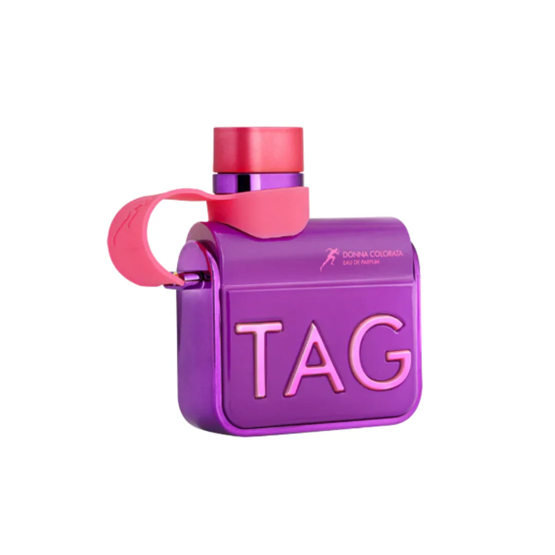 TAG HER DONNA COLORATA PURPLE EDP 100ML