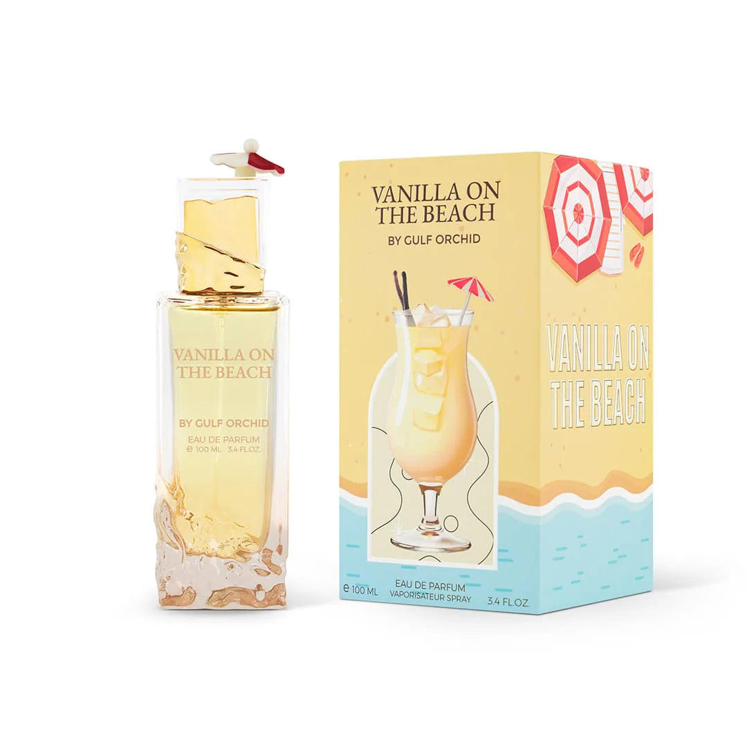 VANILLA ON THE BEACH EDP 100ML